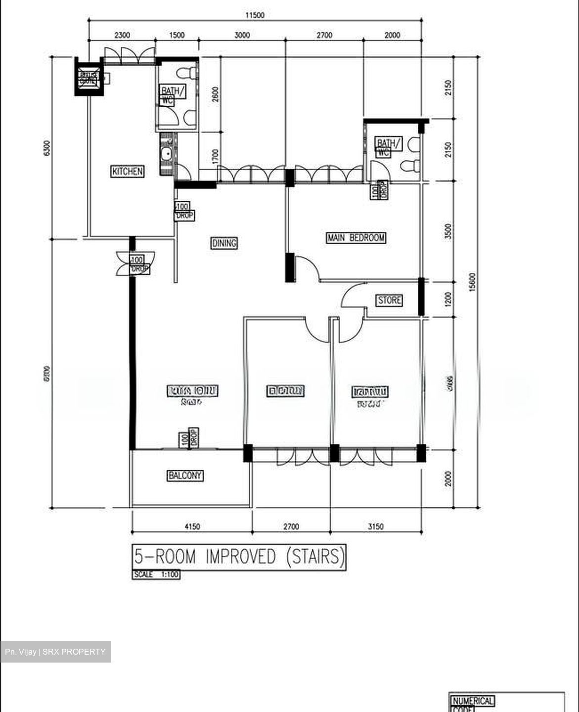 Blk 231 Yishun Street 21 (Yishun), HDB 5 Rooms #559093891